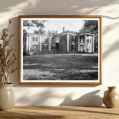 Virginia T. Rogers Estate, Roanoke County, 1820 Photo