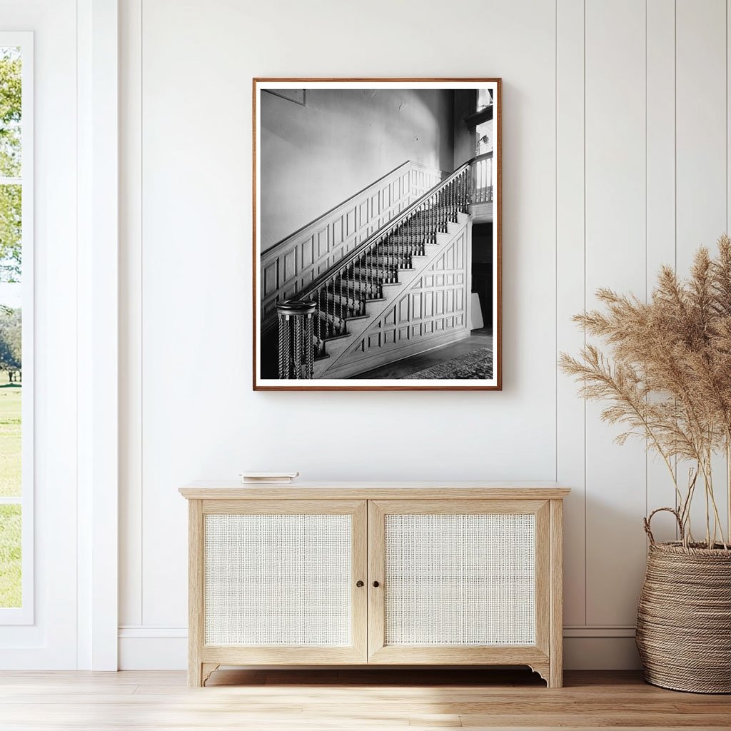 Virginia T. Rogers Estate Interior, Roanoke County 1820