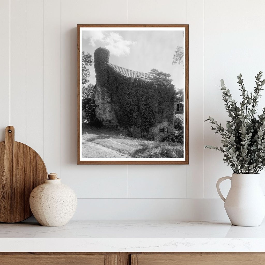 Roanoke County VA Vintage Architecture Photo 1900s