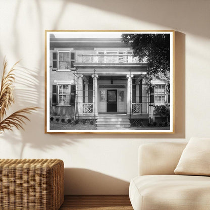 Old McClannahan House, Roanoke County, VA 1953