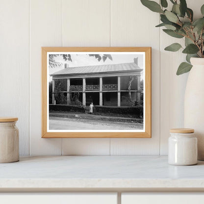 Roanoke County, VA Architectural History Photograph, 1953