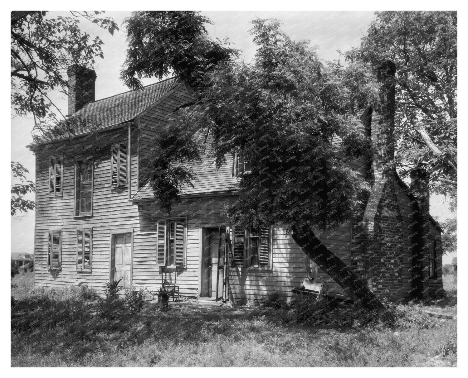 Vintage Farmhouse, Spotsylvania County, VA, 20th Century