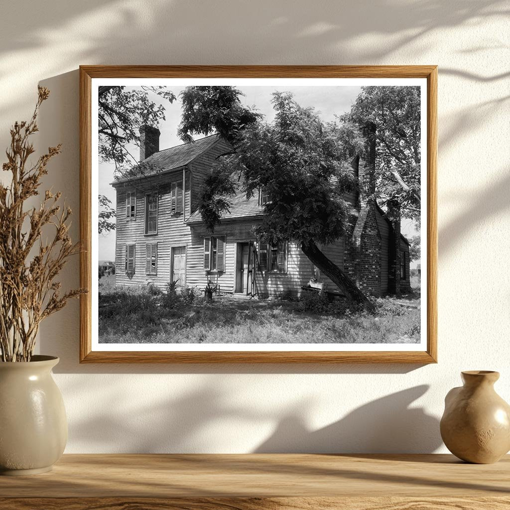 Vintage Farmhouse, Spotsylvania County, VA, 20th Century