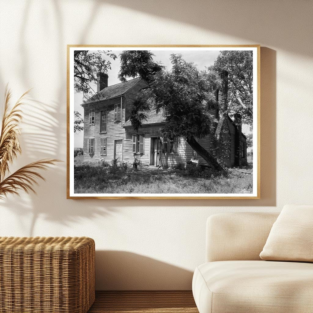 Vintage Farmhouse, Spotsylvania County, VA, 20th Century