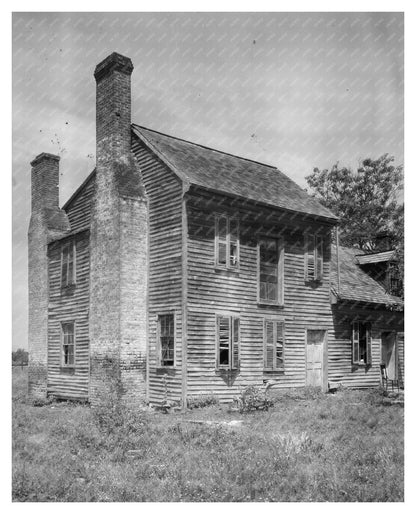 Spotsylvania County VA Architecture History 20th Century