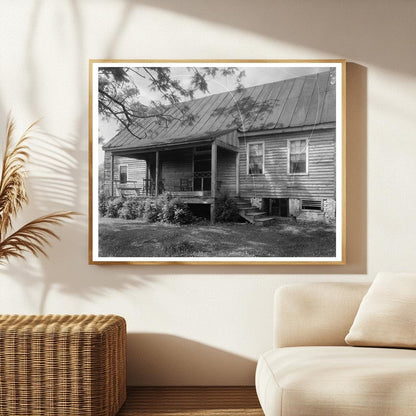 Spotsylvania Farmhouse, Virginia, Early 20th Century Photo