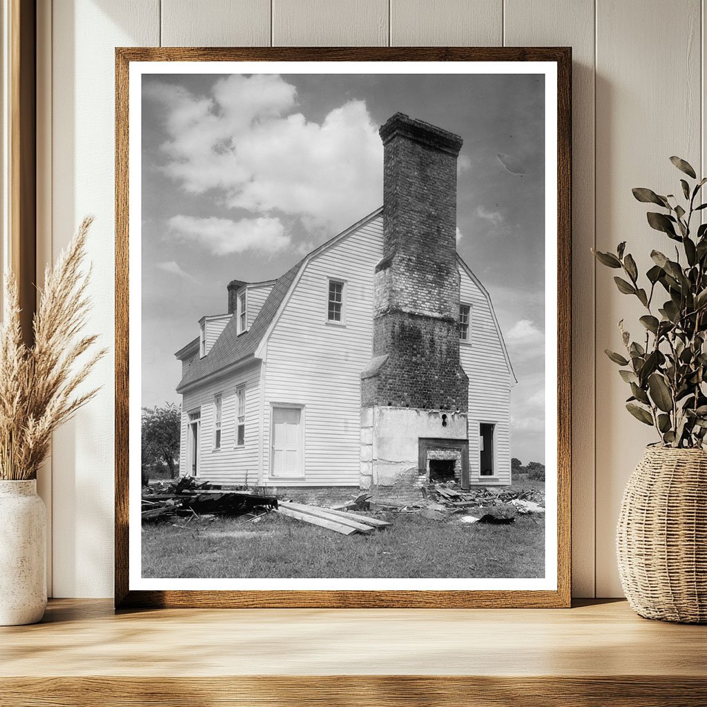 Herndon House Photo, Spotsylvania VA, 19th Century Architect