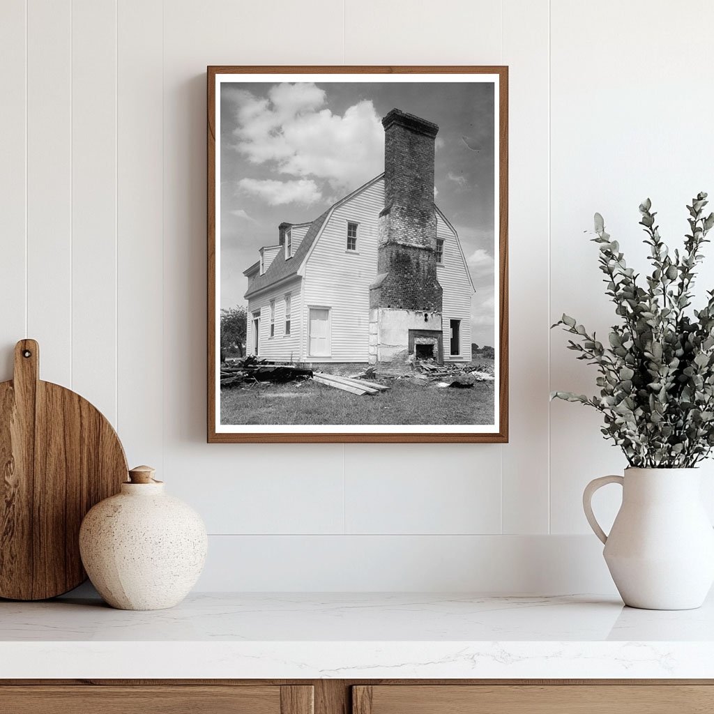 Herndon House Photo, Spotsylvania VA, 19th Century Architect