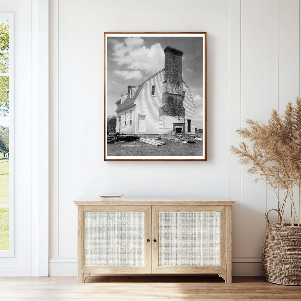 Herndon House Photo, Spotsylvania VA, 19th Century Architect