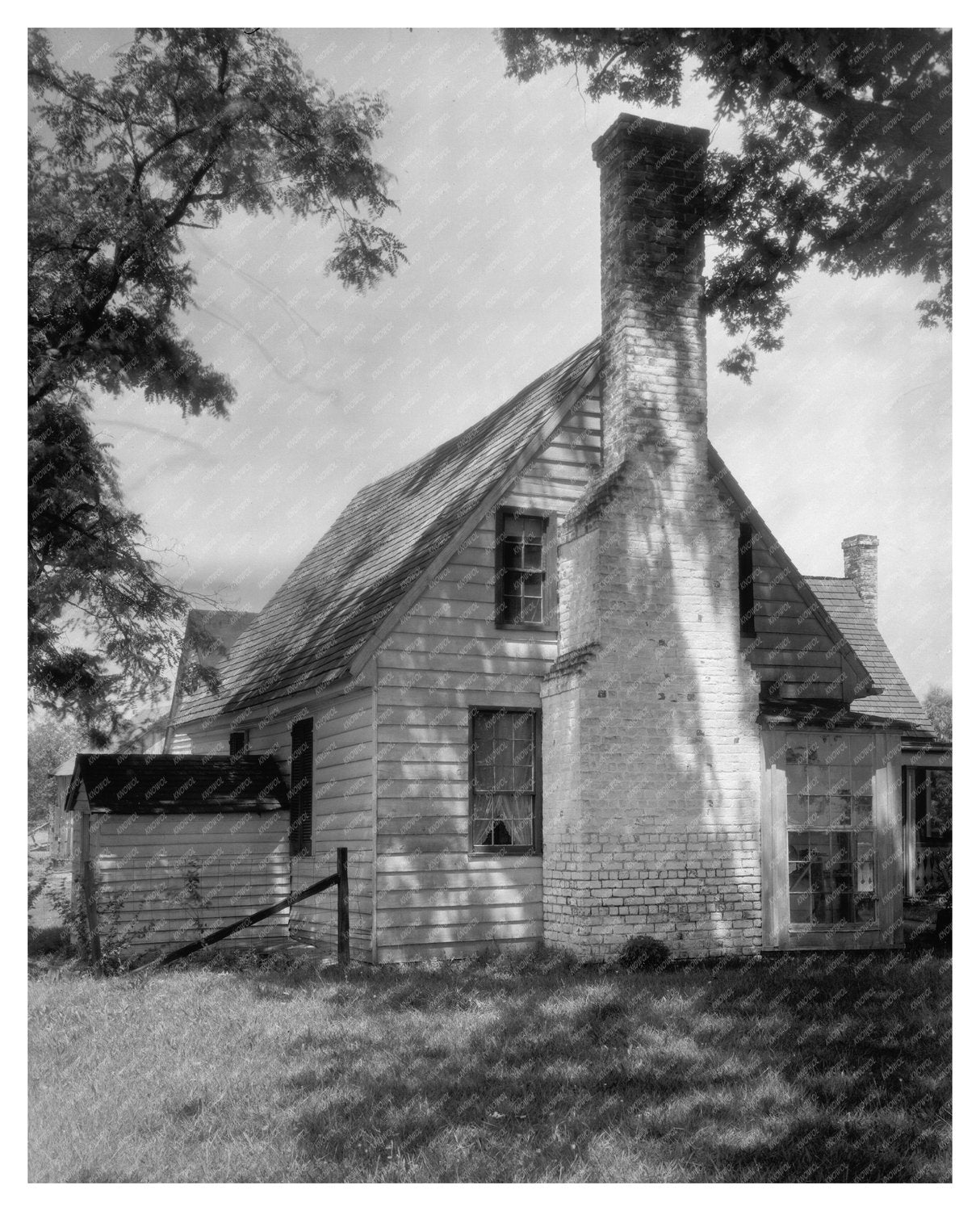 Spotsylvania County VA Architecture History 1900s