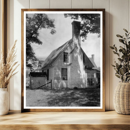 Spotsylvania County VA Architecture History 1900s