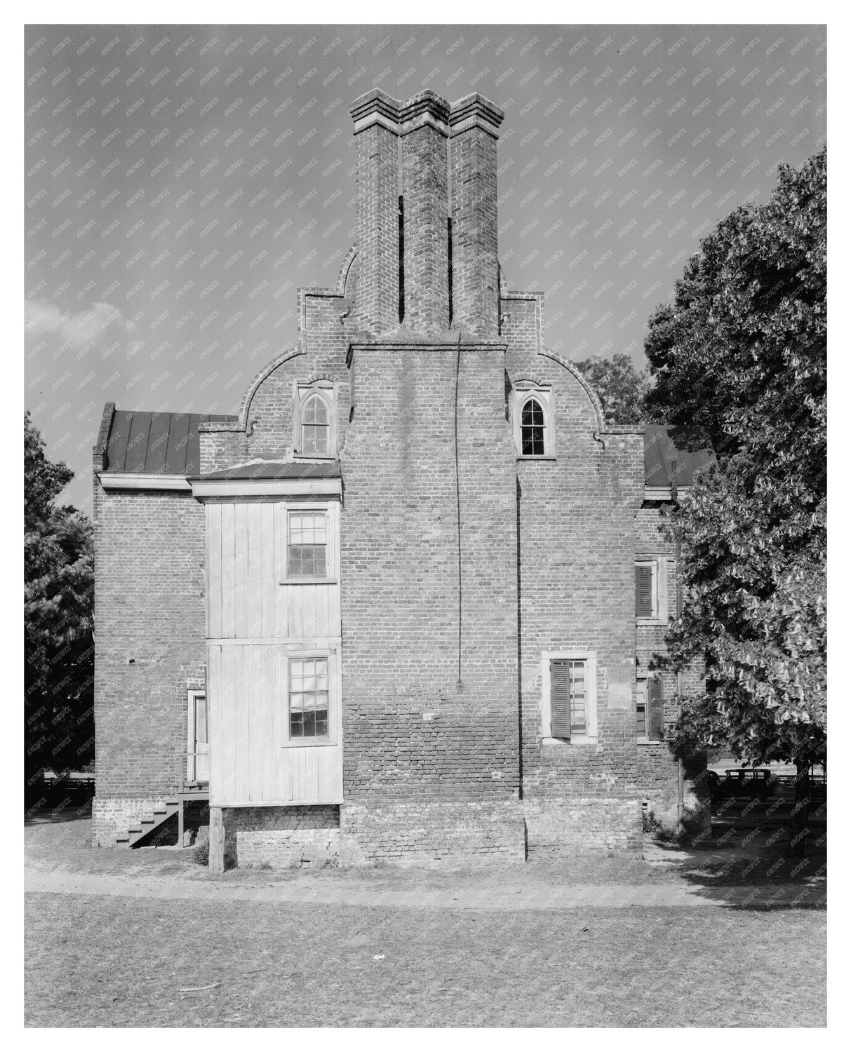 Historic Building in Surry County, Virginia, 1660