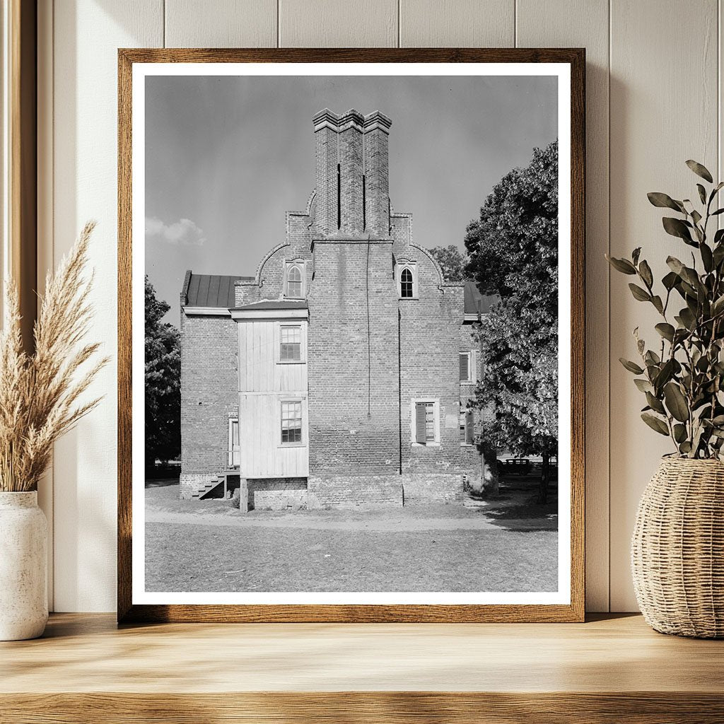 Historic Building in Surry County, Virginia, 1660