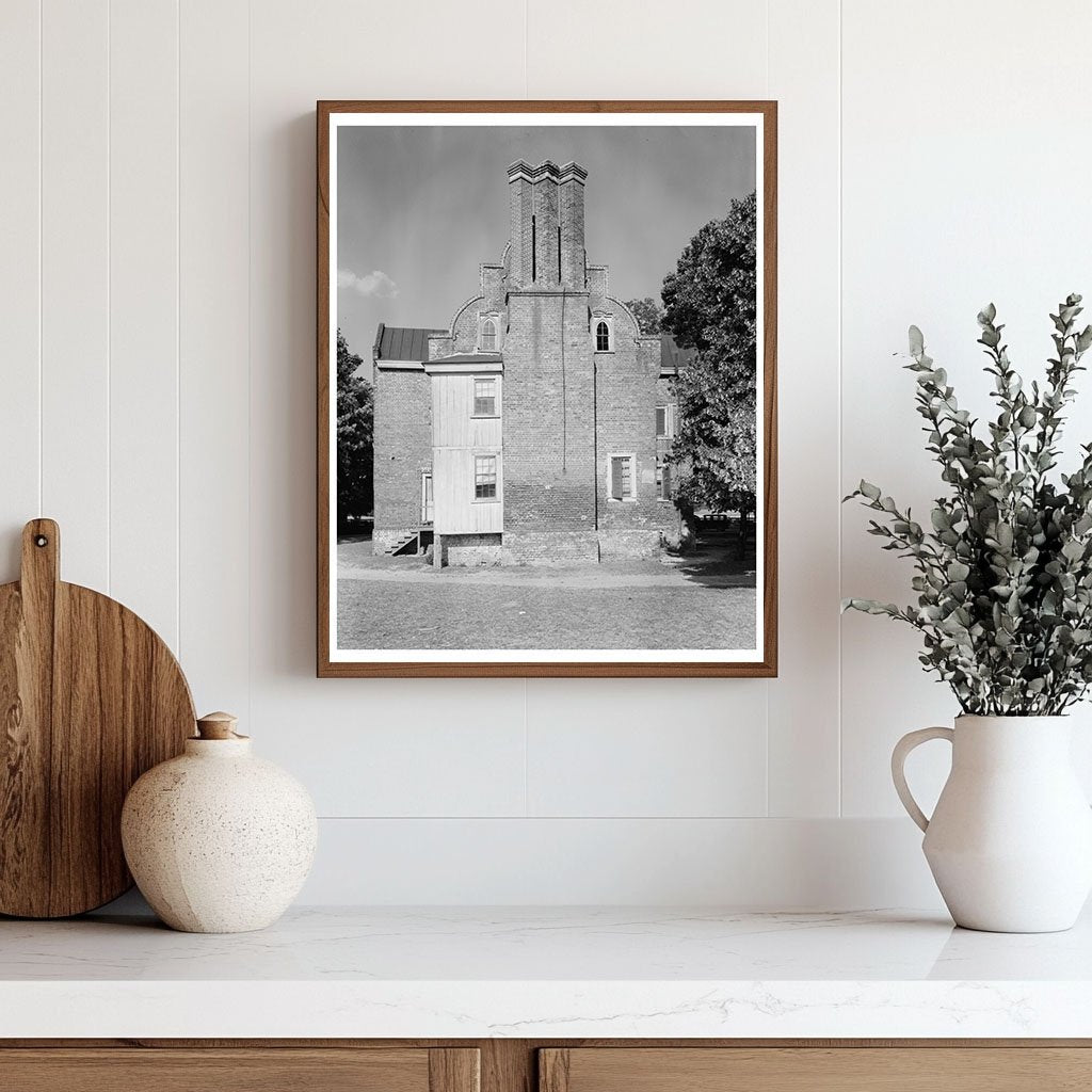 Historic Building in Surry County, Virginia, 1660