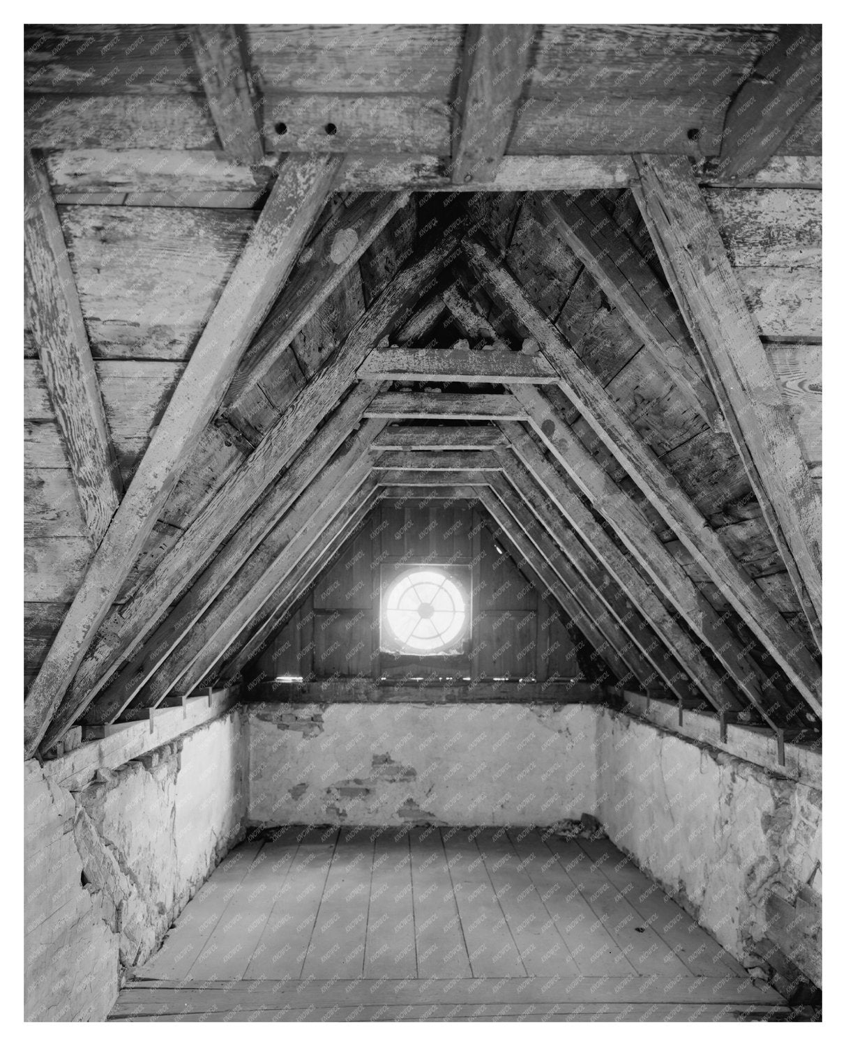 Historic Building in Surry County, VA, 1660 Photo