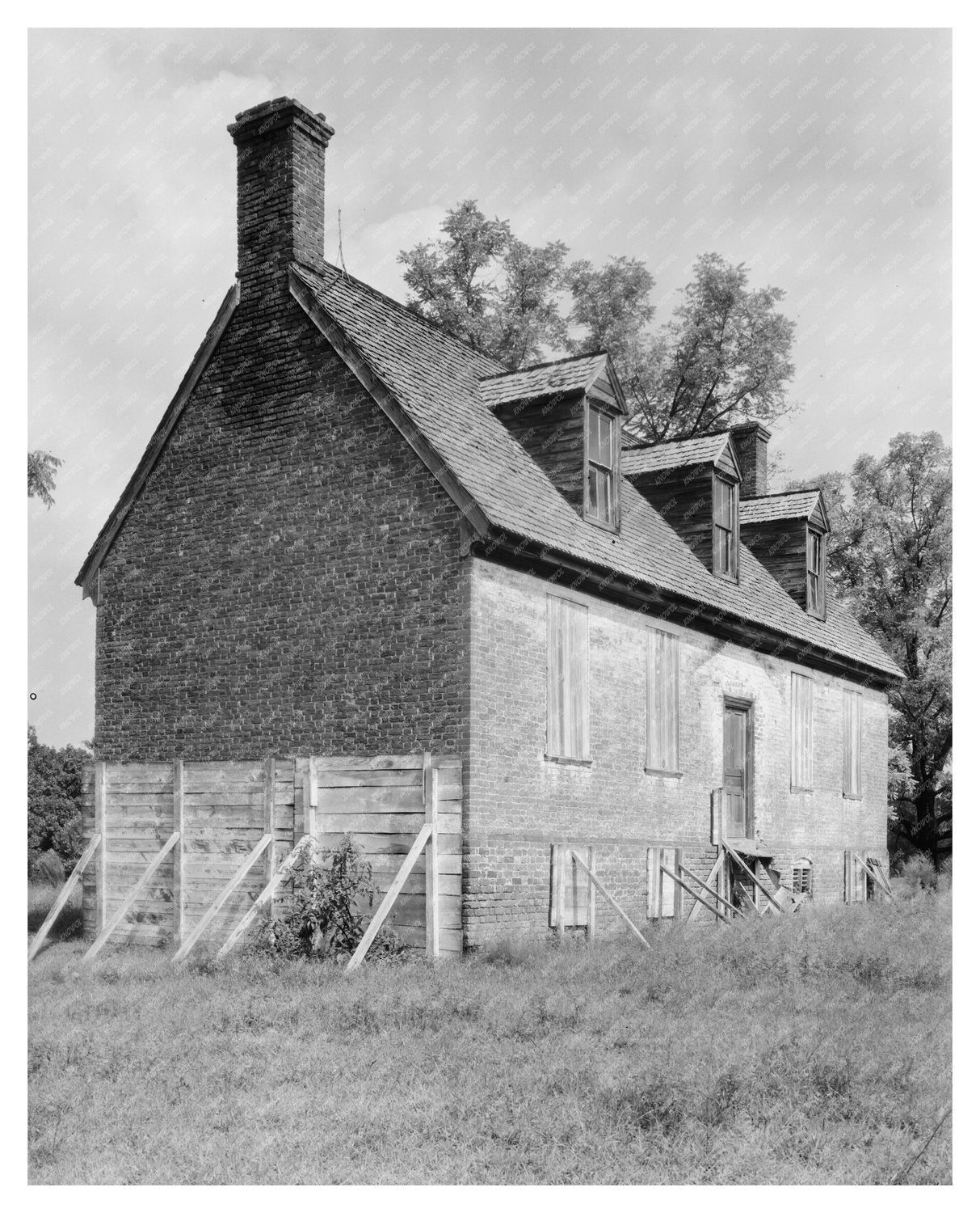 Surry County VA Early 20th Century House Photo