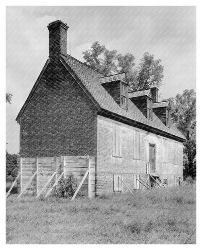 Surry County VA Early 20th Century House Photo