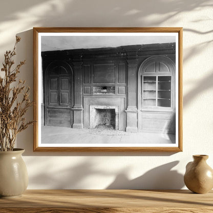 Early 20th-Century Living Room, Surry County, VA