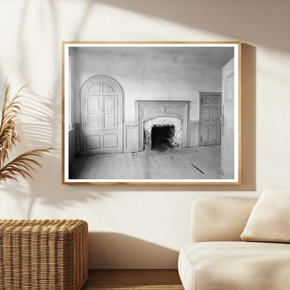 Surry County Interior Home Photo, Virginia 20th Century