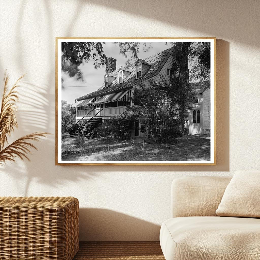 Cabin Point, VA Historic Architecture Photo, 20th Century