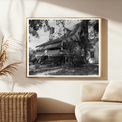 Cabin Point, VA Historic Architecture Photo, 20th Century