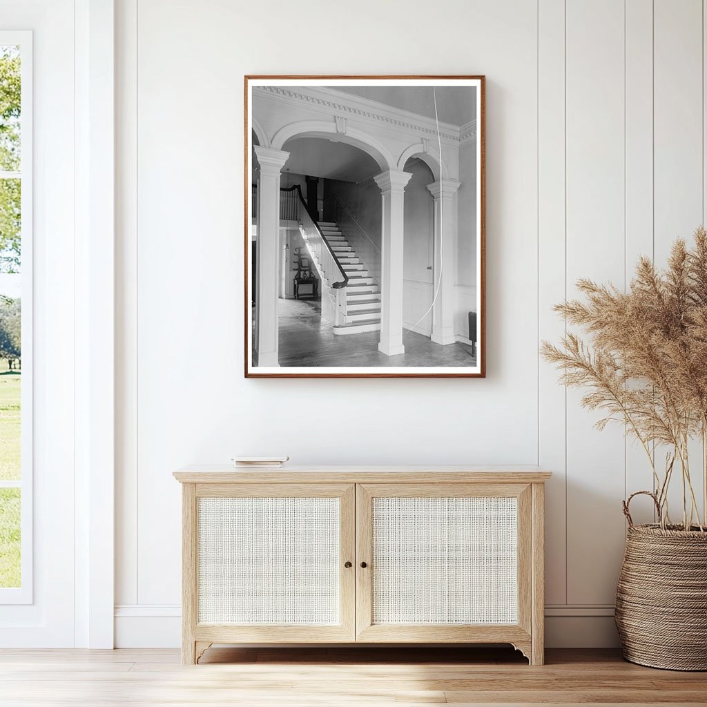 Historic Building in Milldale, VA (1772) - Vintage Photo