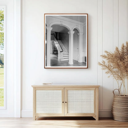 Historic Building in Milldale, VA (1772) - Vintage Photo