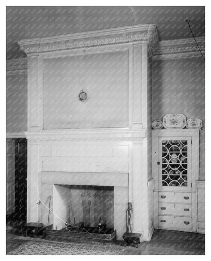 Historic Milldale P.O. Interior, Warren County, VA 1772