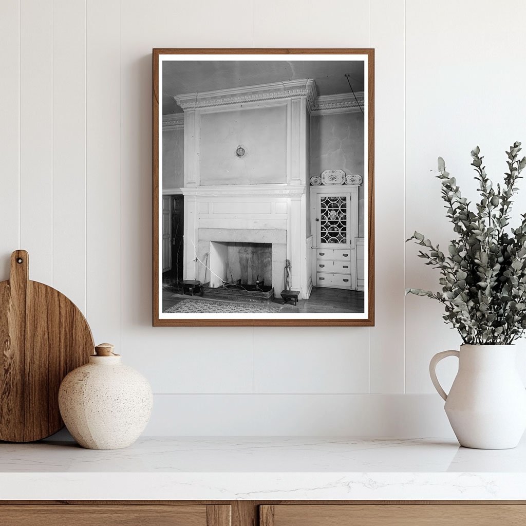 Historic Milldale P.O. Interior, Warren County, VA 1772