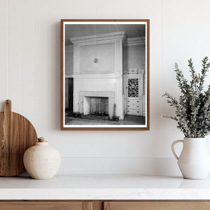 Historic Milldale P.O. Interior, Warren County, VA 1772