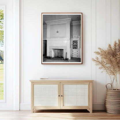 Historic Milldale P.O. Interior, Warren County, VA 1772