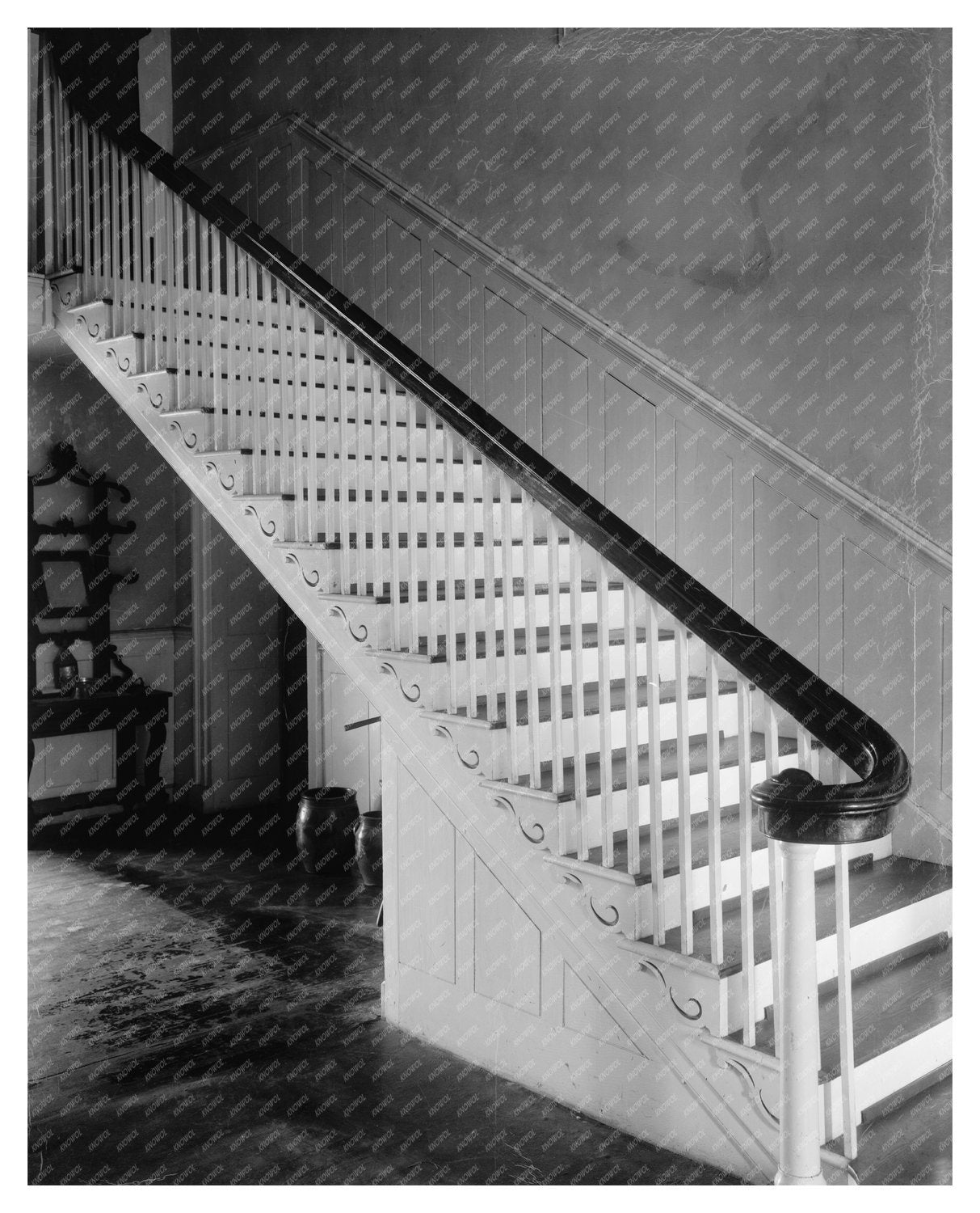 Milldale, VA 1772 Vintage Architecture Photograph