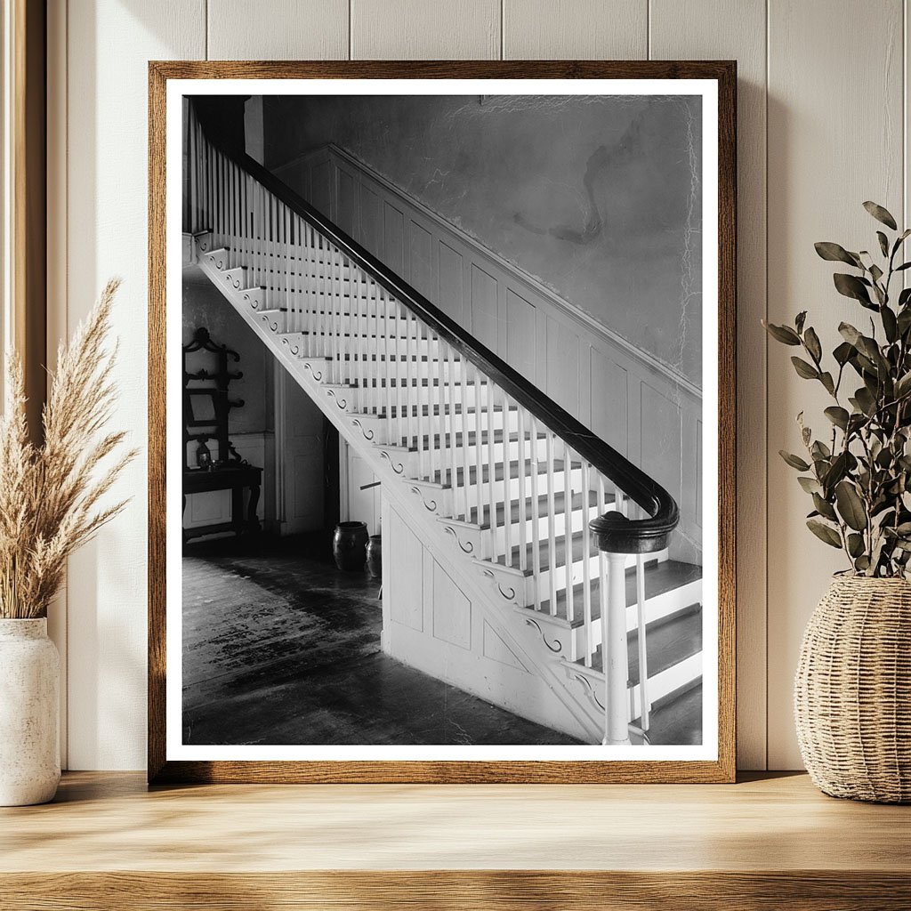 Milldale, VA 1772 Vintage Architecture Photograph