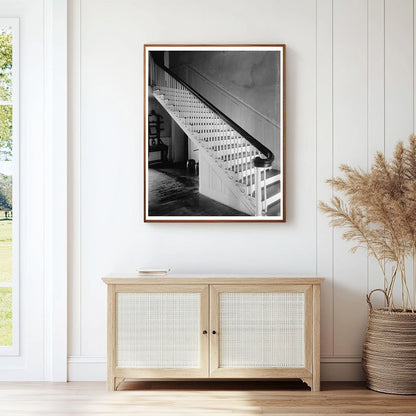 Milldale, VA 1772 Vintage Architecture Photograph