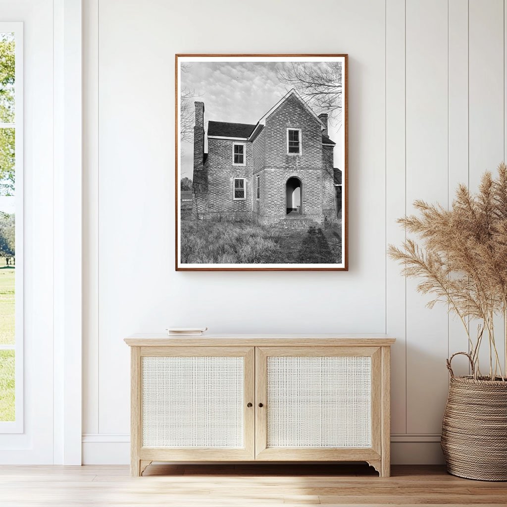 Mulberry Island, VA Vintage Home Photo, 1953