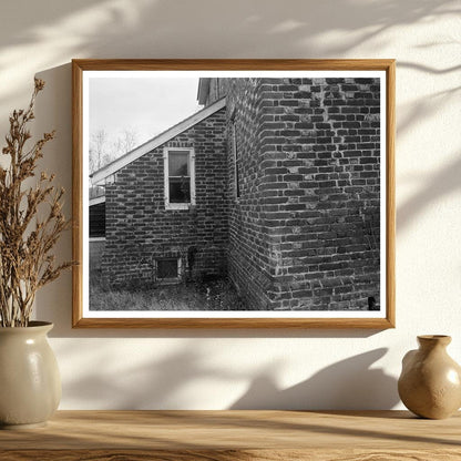 Historic Architecture in Mulberry Island, VA, 20th Century