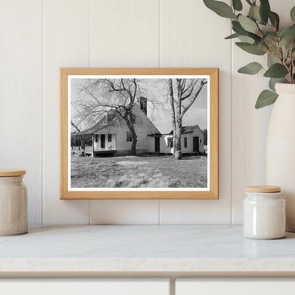 Poquoson VA Farmhouse Photo, Early 20th Century