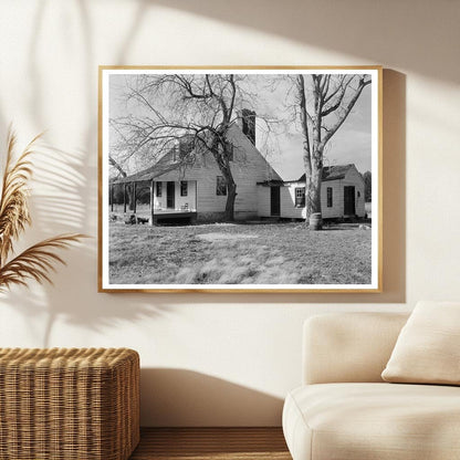 Poquoson VA Farmhouse Photo, Early 20th Century