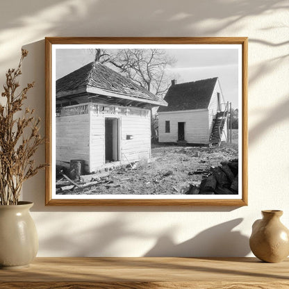 Vintage Photo of Poquoson, Virginia, Early 20th Century