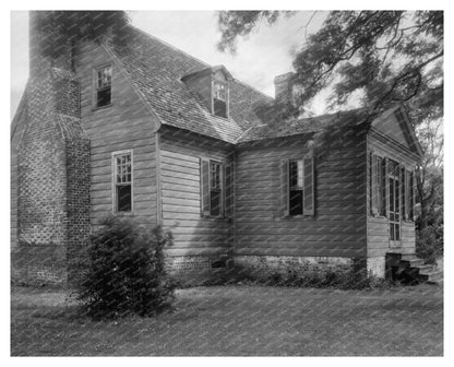 Kirnan House, Westmoreland County VA, 19th Century Photo