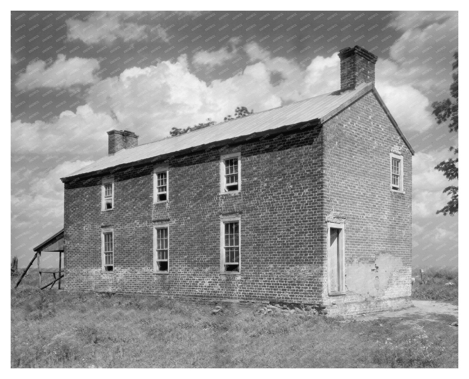 Vintage Architecture of Westmoreland County, Virginia 1900s