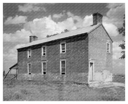 Vintage Architecture of Westmoreland County, Virginia 1900s