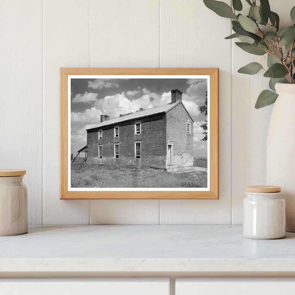 Vintage Architecture of Westmoreland County, Virginia 1900s