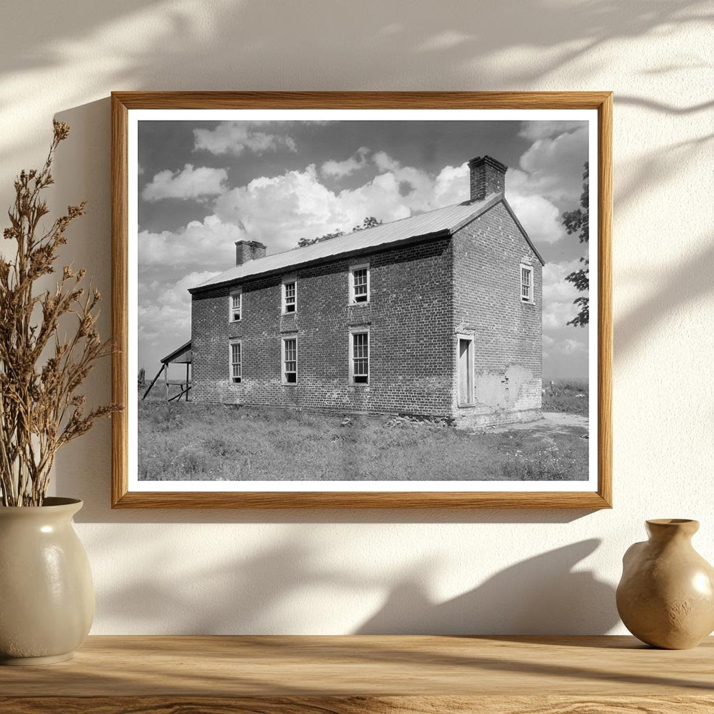 Vintage Architecture of Westmoreland County, Virginia 1900s