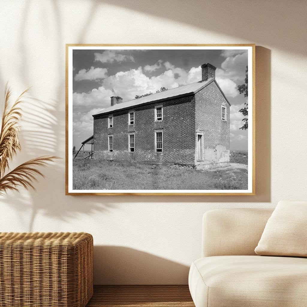 Vintage Architecture of Westmoreland County, Virginia 1900s