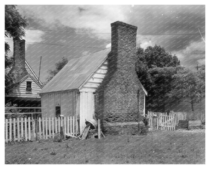 Westmoreland County VA Architecture, Early 20th Century