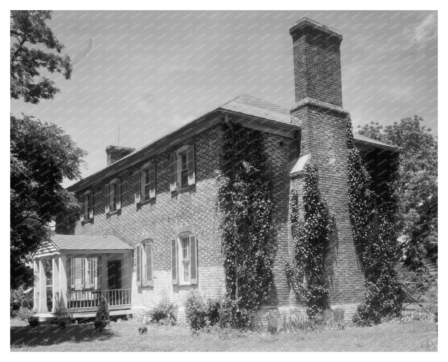 Historic Hague VA Home, 1685: Colonial Architecture