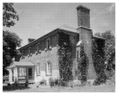Historic Hague VA Home, 1685: Colonial Architecture