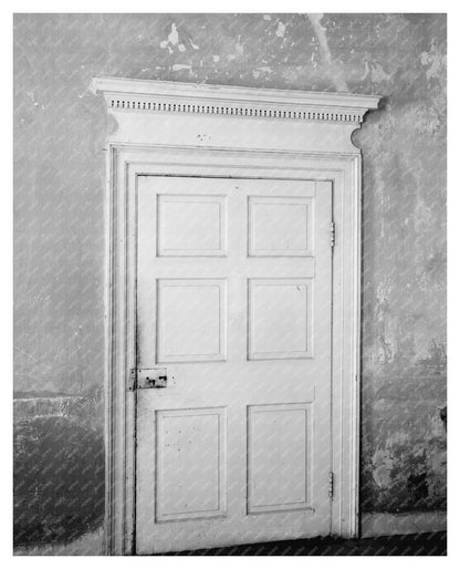 1685 Structure in Hague, Virginia - Vintage Architectural Ph