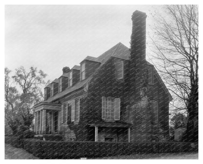 Historic 1699 Dwelling in Yorktown, Virginia